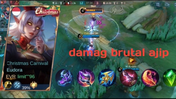 ulti Eudora auto ilang dah