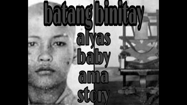 BATANG BINITAY | STORY OF MARCIAL AMA PEREZ a.k.a BABAY AMA | HEINZZ TV