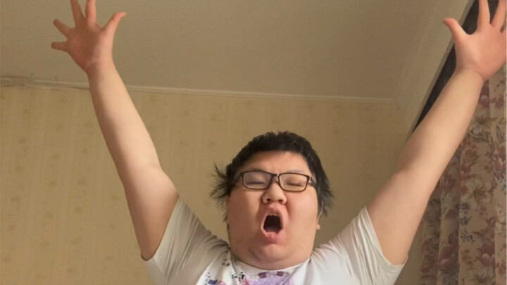 I’m Ayaka’s dog! (Loudly)