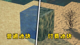 我的世界：5美元的材质包，直接给游戏干崩了，电脑完败