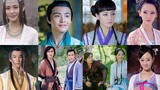 [Gu Jian Qi Tan] การเปรียบเทียบนักแสดงก่อนและหลังเจ็ดปี Gu Jian Qi Tan ผู้บุกเบิกต่อต้านเกาหลี yyds 