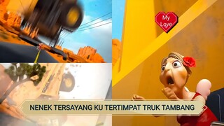 Nenekku Tertimpa Truk Tambang 😭