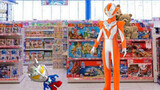 Video Mainan Pendidikan Dini Pencerahan Anak: Little Ciro Ultraman memahami perlunya menghargai main