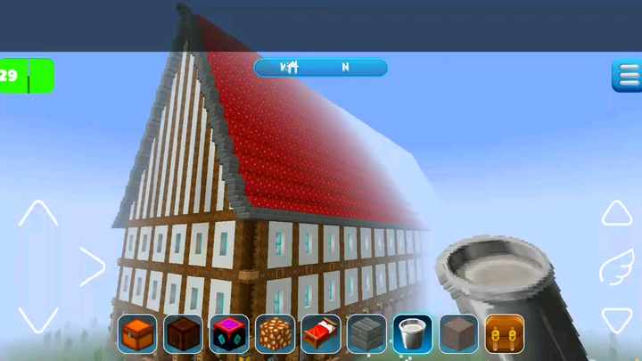 Review Medieval Mushroom House Yang Berukuran JUMBO Di Realmcraft || Bagus Gak?