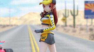 QQ Speed MMD - Xiaojuzi with a perfect figure