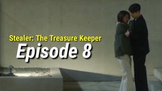 [ENG/INDO]Stealer: The Treasure Keeper||Episode 8||Preview||Joo Won,Lee Joo-woo, Jo Han-chul