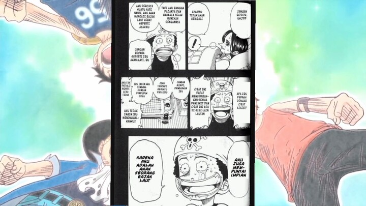 [Manga One Piece] - Menuju Lautan 41i
