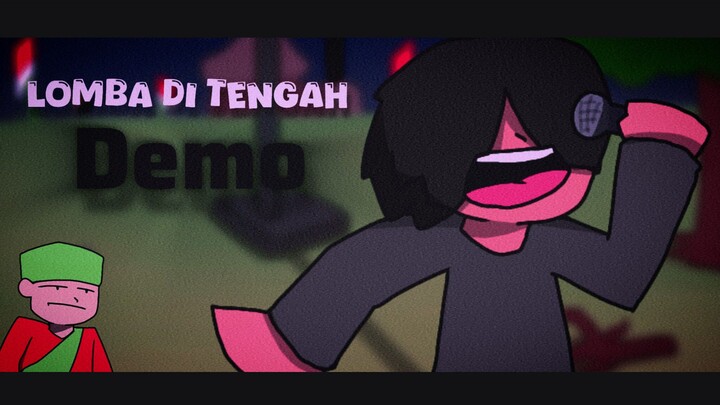 Lomba di tengah demo ‼️