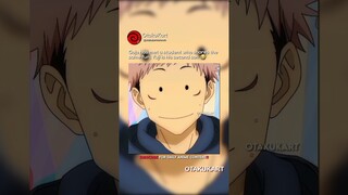 Yuji is Gojo's second son 😆 #anime #animeedits #animememes #shorts