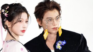Yu Shuxin & Ding Yuxi, sepertinya mereka biasanya berselancar di 5G