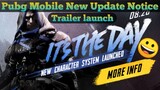 it is the day New Event Pubg Mobile | New Victor Character Pubg Mobile 0.14.0 Update |