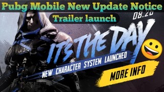 it is the day New Event Pubg Mobile | New Victor Character Pubg Mobile 0.14.0 Update |