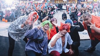 Hàng ngàn người đã xem! Phiên bản thép của "POP/STARS" do một gã cứng rắn thực hiện đã đốt cháy Thun