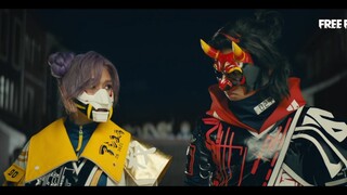 Free Fire Elite Pass -Celestial Street Cosplay [Real Life]