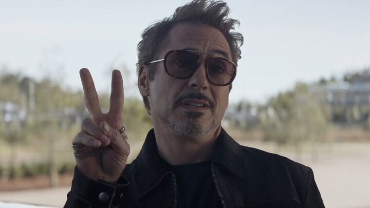 [Iron Man/tears/lines] Looking back on Iron Man's life, I have loved you more than three thousand times, and now you can finally rest...