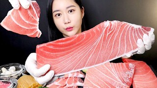 [ONHWA] Âm thanh nhai sashimi cá ngừ!💕