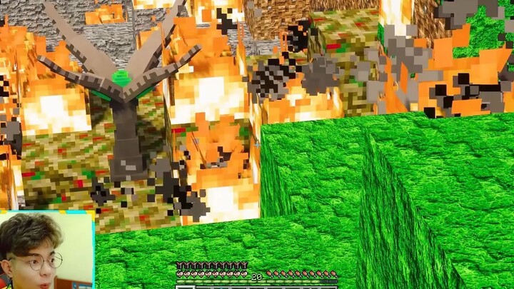 THỬ THÁCH 24H THẮNG TÊ TÊ LỌC NƯỚC RA KIM CƯƠNG KHOÁNG SẢN TRONG MINECRAFT