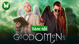 Hành Trình Tìm "Kẻ Phản Chúa" Của Thiên Thần & Ác Quỷ (Phần 1) | Good Omens Mùa 1