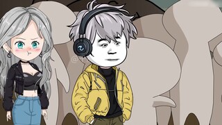 تعرض تيان جياو لهجوم كمين من قبل الكنيسة المطفأة، ودخل تشيان هو مع الجميع إلى منطقة جيو يو الخطرة.