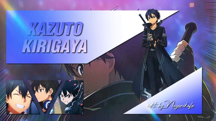 Amv kirito | sword art online edit