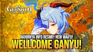 Akhirnya Info Resmi Ganyu!! dan Rencana Build Ganyu TompelL - Genshin Impact : Indonesia