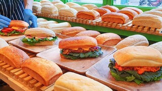 แซนด์วิชแฮนด์เมด l Ciabatta Brioche Campagne - Korean Street Food