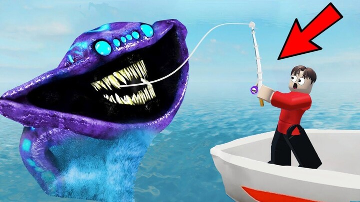Yuta, Mio Dan Baby Celine Mancing Dapet Bloop Dan El Grand Maja Part 2  ROBLOX