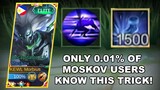 MOSKOV 1500 STACK IS SO OVERPOWERED! MY TEAM SHOWERED ME WITH TRASHTALK IN EARLY