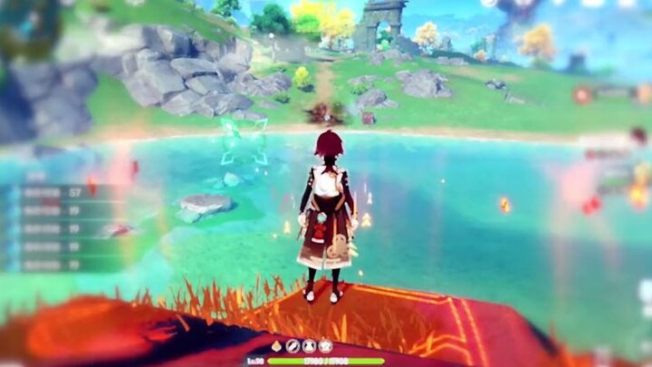 Genshin Impact:The men who were entrusted one by one are here again