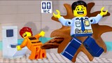 LEGO Story | Police is Attacked By Prisoner Poop