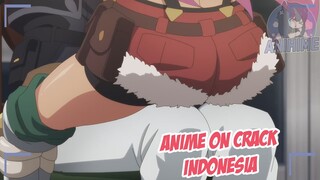 Pantatnya sangatlah empuk di paha ku {Anime Crack Indonesia} 161
