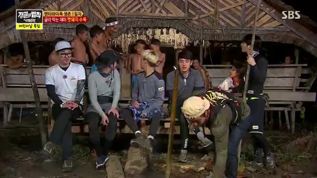 law of the jungle(sumatra) ep 263 sub indo