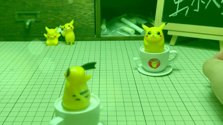 Those evil Pikachus that can scare children to tears...
