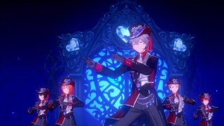 MV lagu [Ensemble Stars!!/Knights]｢Or the Beautiful Golden Drop｣