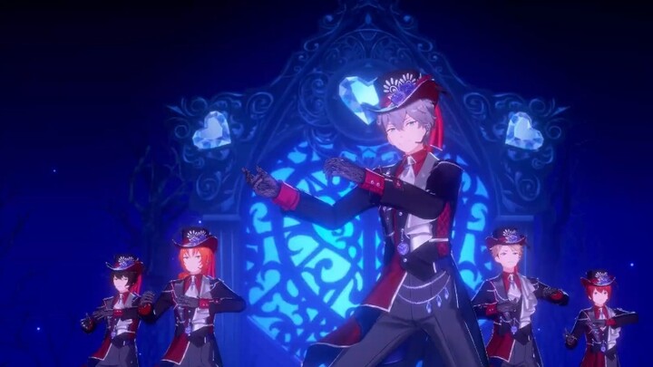[Ensemble Stars!!/Knights] song MV｢Or the Beautiful Golden Drop｣