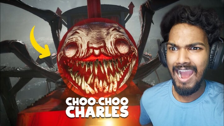 The MONSTER TRAIN is back | Choo Choo Charles #2