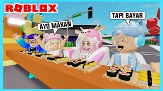 Aku Dan Adiku Terpaksa Harus Membuat Restaurant Jepang Di Roblox Brookhaven ft @Shasyaalala