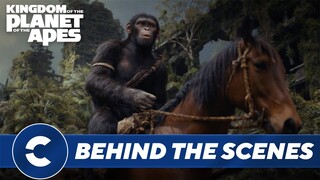 Behind The Scenes KINGDOM OF THE PLANET OF THE APES: KING 🦍👑 - Cinépolis Indonesia