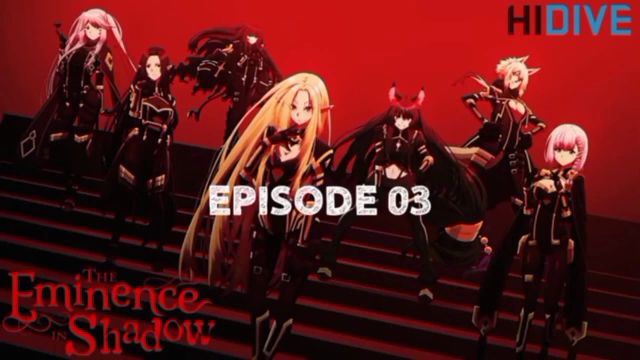The Eminence in Shadow S2 Ep.3 English Sub - video Dailymotion