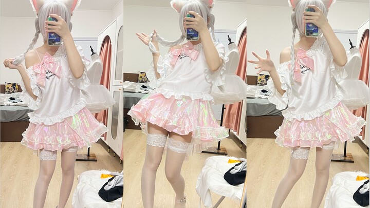 【A妈】蠢萌白白萌萌猫咪摇一摇( *ˊᵕˋ)✩︎