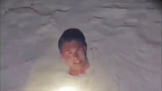 Patung pasir liar semakin banyak...