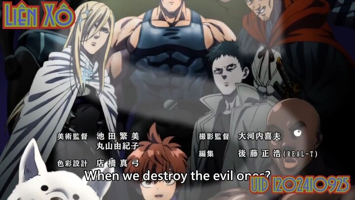 Yêu Quái Phá Tan Thành Phố One Punch Man Season 2  Episode 16 English Sub #Anime