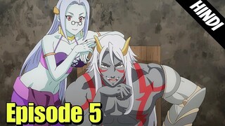 Re:Monster Episode 5 Hindi Explanation || Anime In Hindi || Original Otaku