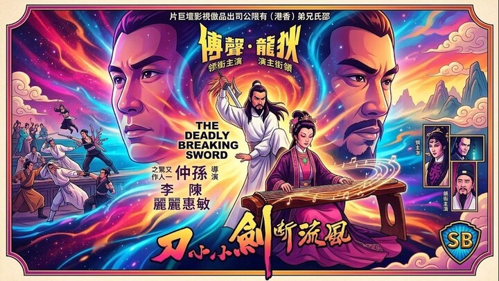 THE DEADLY BREAKING SWORD ⚜️ TAGALOG DUBBED