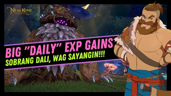 BURST "EXP" Ba Kailangan Mo??? (Ni No Kuni: CrossWorlds Tip)