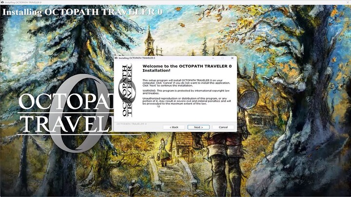 OCTOPATH TRAVELER 0 TORRENT