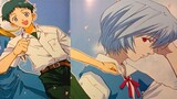 [EVA] Fanfic resmi yang sudah tidak lagi dicetak: Kisah Cinta Kampus Pemuda Shinji Ikari