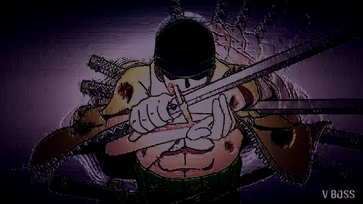 Roronoa Zoro - The Pirate Hunter