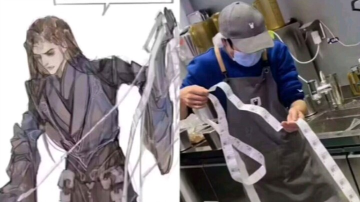 Hợp tác thương hiệu giữa Tiếu Ngạo Giang Hồ 3 và Chabaidao, xem bài dự thi mà tôi cười muốn chết luô