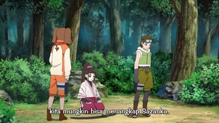 Pertarungan antara Tsubaki melawan Sazanka  part 1